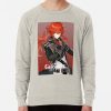 ssrcolightweight sweatshirtmensheather oatmealfrontsquare productx1000 bgf8f8f8 16 - Genshin Merch