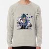 ssrcolightweight sweatshirtmensheather oatmealfrontsquare productx1000 bgf8f8f8 4 - Genshin Merch