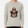 ssrcolightweight sweatshirtmensheather oatmealfrontsquare productx1000 bgf8f8f8 6 - Genshin Merch