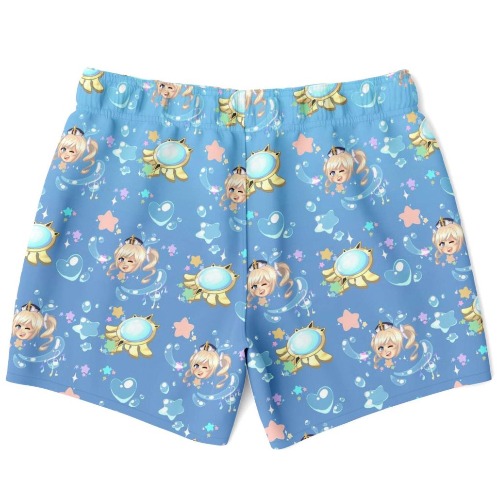 Barbara Genshin Impact Swim Trunks 1 - Genshin Merch