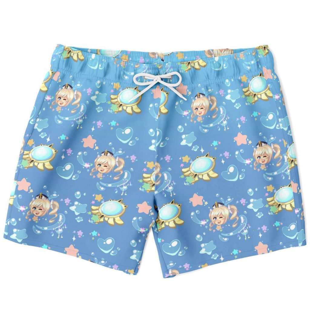 Barbara Genshin Impact Swim Trunks 2 - Genshin Merch