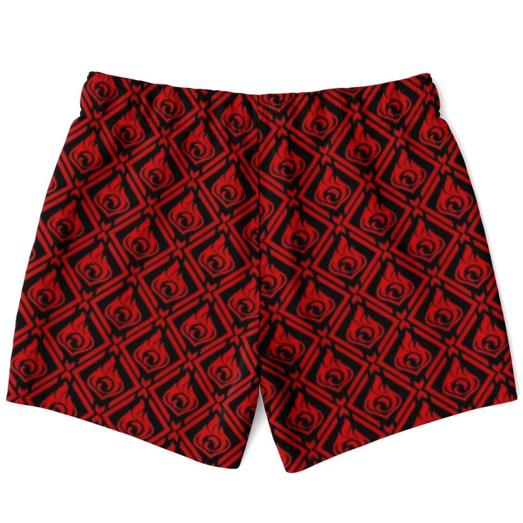 GENSHIN IMPACT PYRO Swim Trunks 2 - Genshin Merch
