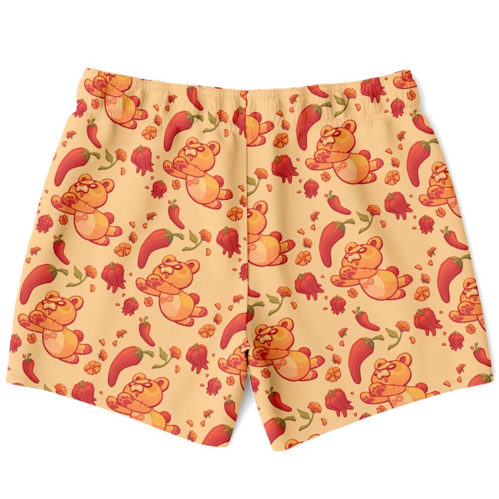 Guoba Genshin Impact Swim Trunks 1 - Genshin Merch