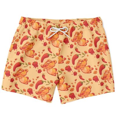 Guoba Genshin Impact Swim Trunks 2 - Genshin Merch