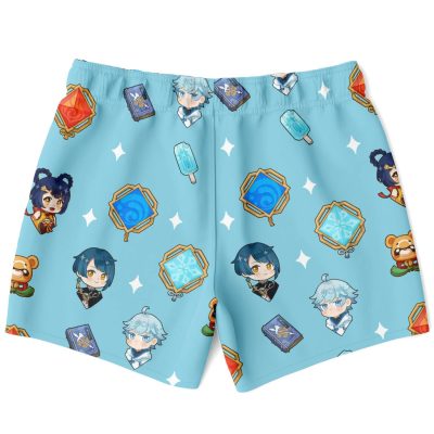 Hot Genshin Impact Swim Trunks 1 - Genshin Merch