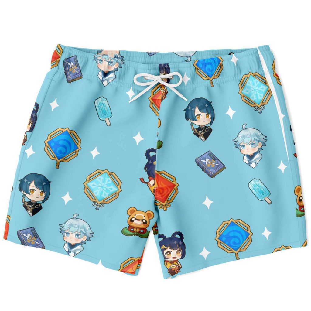 Hot Genshin Impact Swim Trunks 2 - Genshin Merch