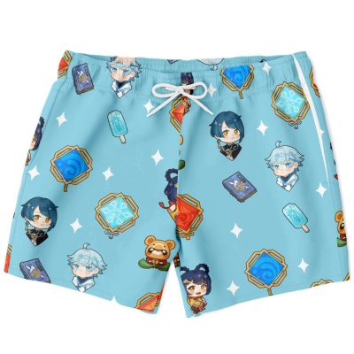Hot Genshin Impact Swim Trunks 2 - Genshin Merch