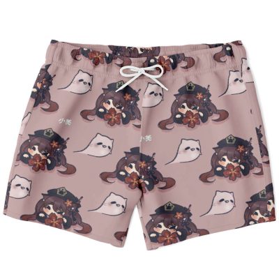 Hutao Genshin Impact Swim Trunks 1 - Genshin Merch