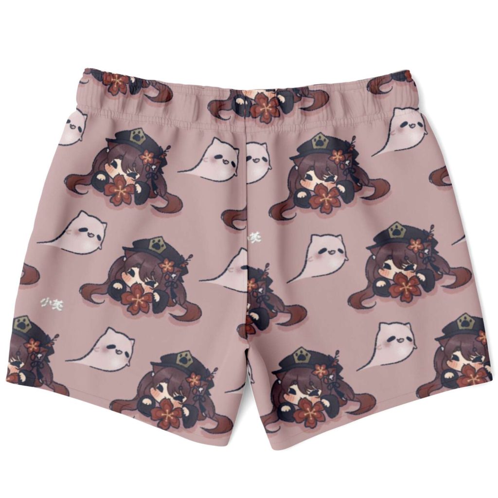 Hutao Genshin Impact Swim Trunks 2 - Genshin Merch