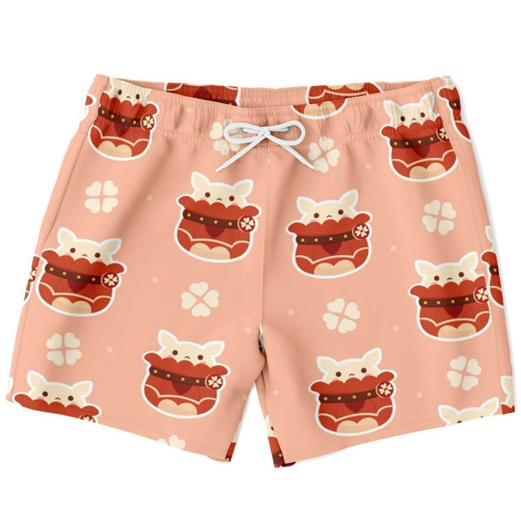 Klee Jumpy Dumpty Genshin Impact Swim Trunks 2 - Genshin Merch