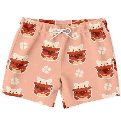 Klee Jumpy Dumpty Genshin Impact Swim Trunks 2 - Genshin Merch