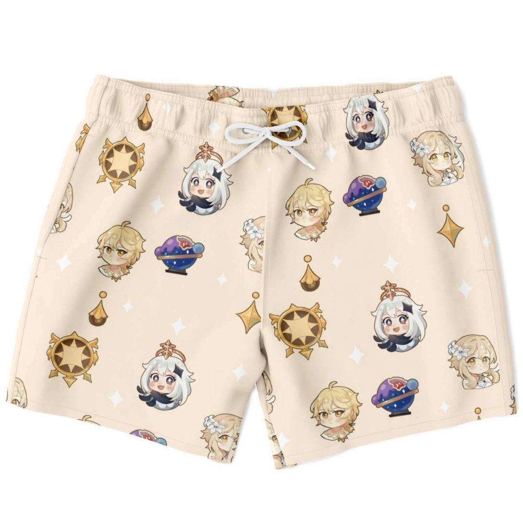 New Genshin Impact Swim Trunks 1 - Genshin Merch