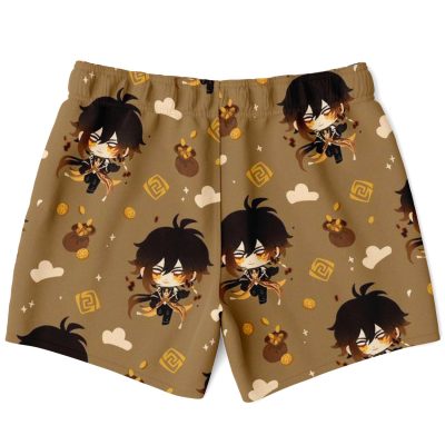 Zhongli Genshin Impact Swim Trunks 2 - Genshin Merch