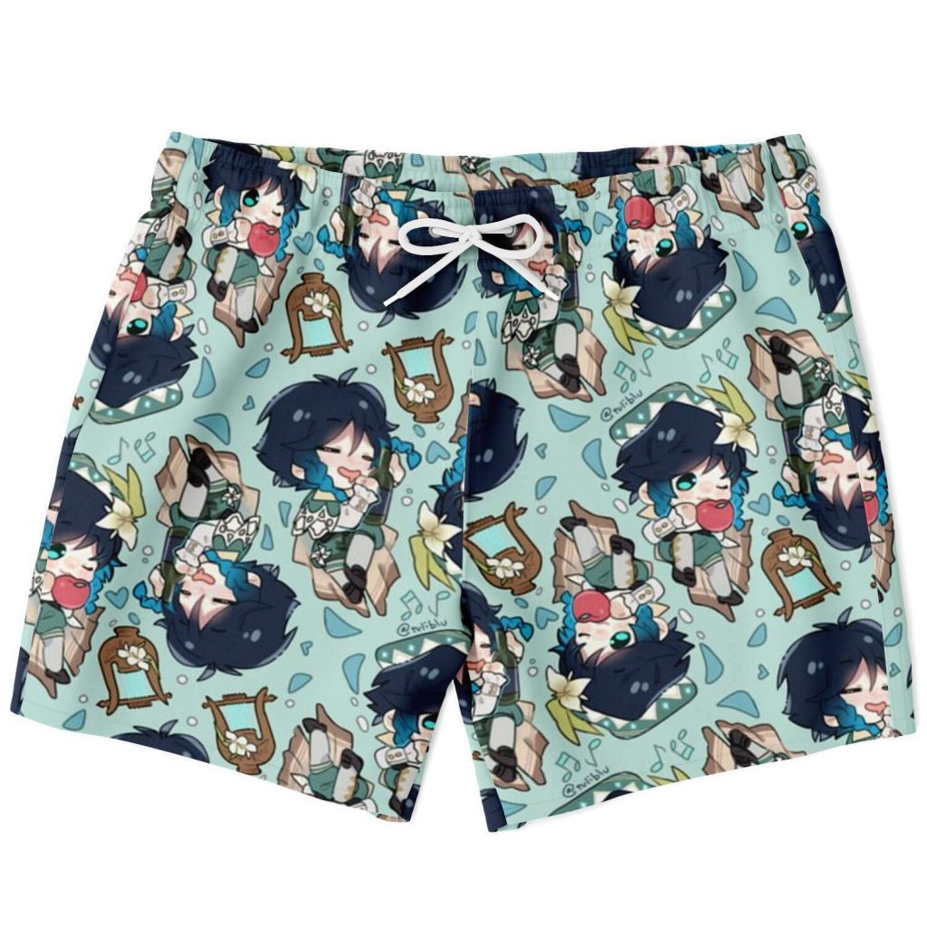 venti genshin impact swim trunks 1 - Genshin Merch