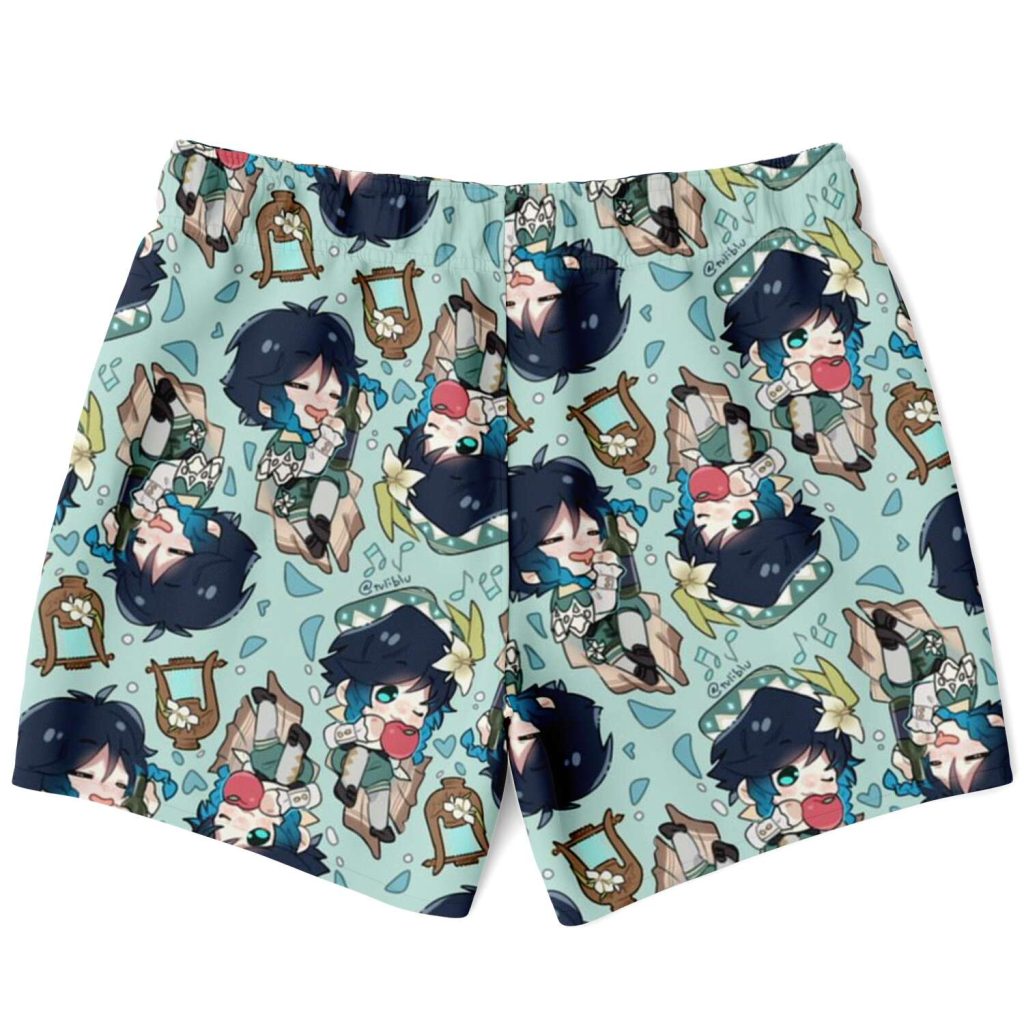 venti genshin impact swim trunks 2 - Genshin Merch